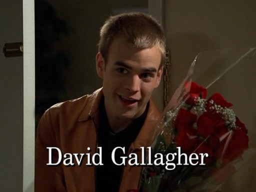 David Gallagher in 7th Heaven