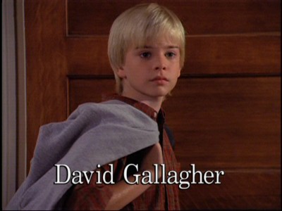 David Gallagher in 7th Heaven