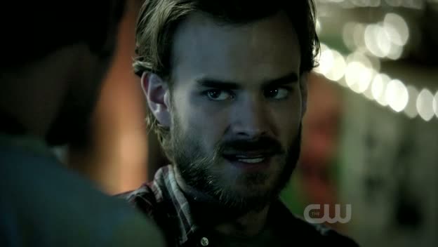 David Gallagher in The Vampire Diaries
