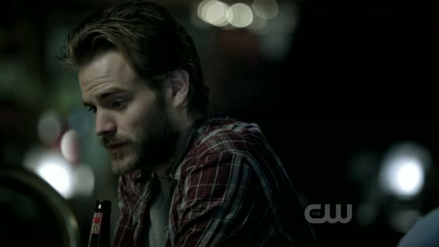David Gallagher in The Vampire Diaries