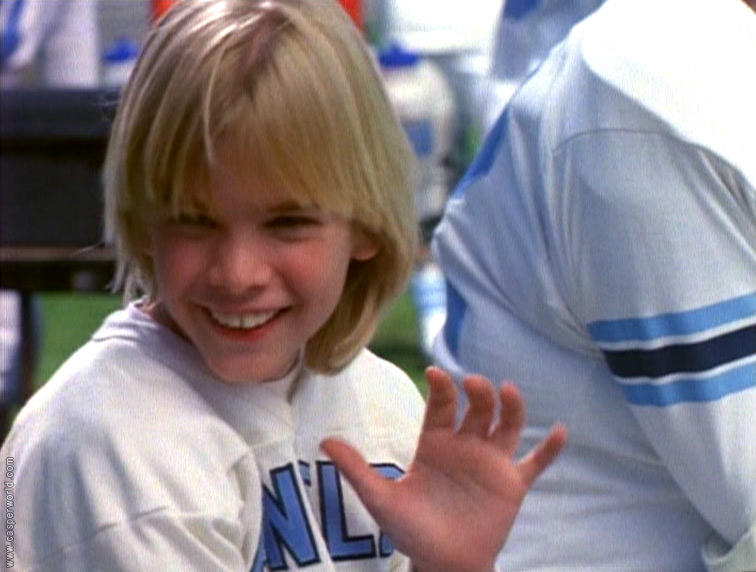 David Gallagher in Angels in the Endzone