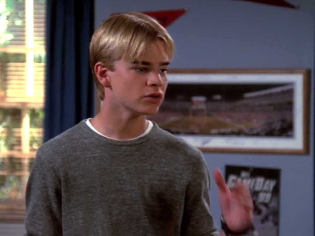 David Gallagher in 7th Heaven