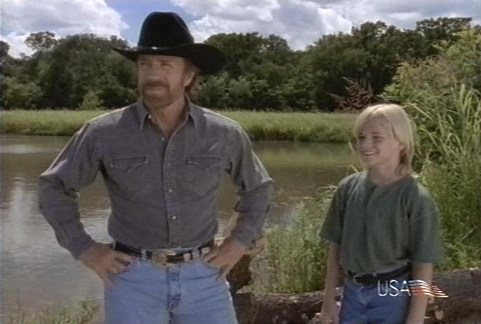 David Gallagher in Walker, Texas Ranger, episode: Brainchild
