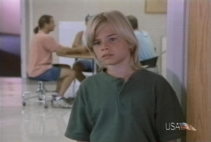 David Gallagher in Walker, Texas Ranger, episode: Brainchild