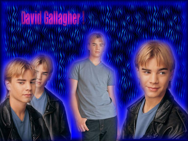 General photo of David Gallagher