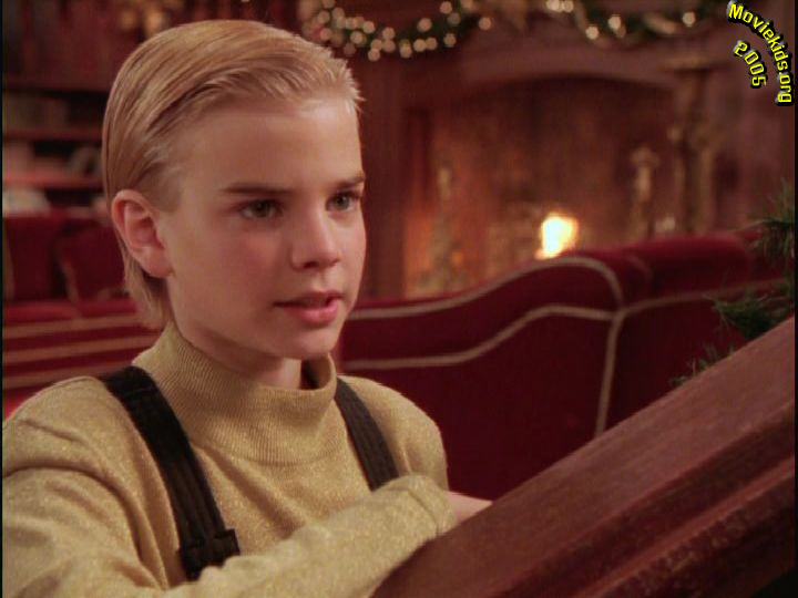 David Gallagher in Richie Rich's Christmas Wish