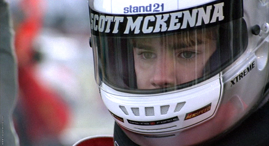David Gallagher in Kart Racer