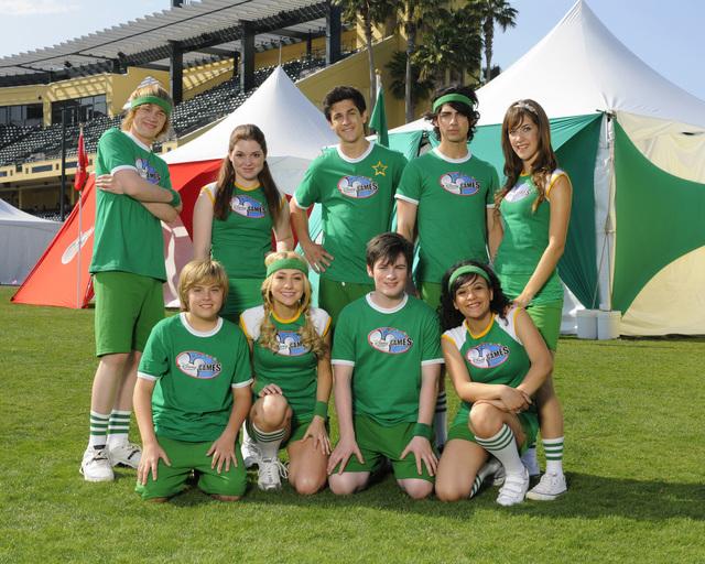 David Henrie in Disney Channel Games