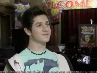 David Henrie in Dadnapped