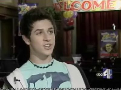 David Henrie in Dadnapped