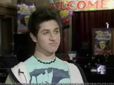 David Henrie in Dadnapped