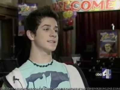 David Henrie in Dadnapped