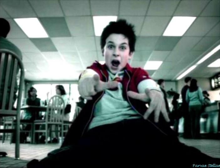 David Henrie in McDonald's Winning Time commercial