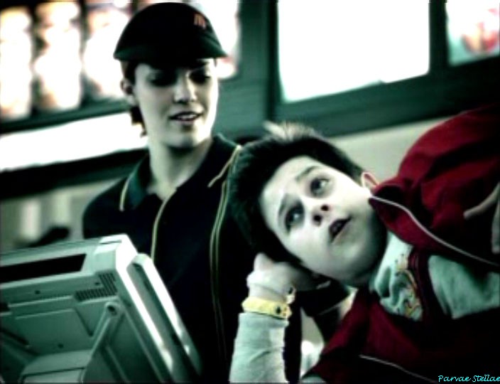 David Henrie in McDonald's Winning Time commercial