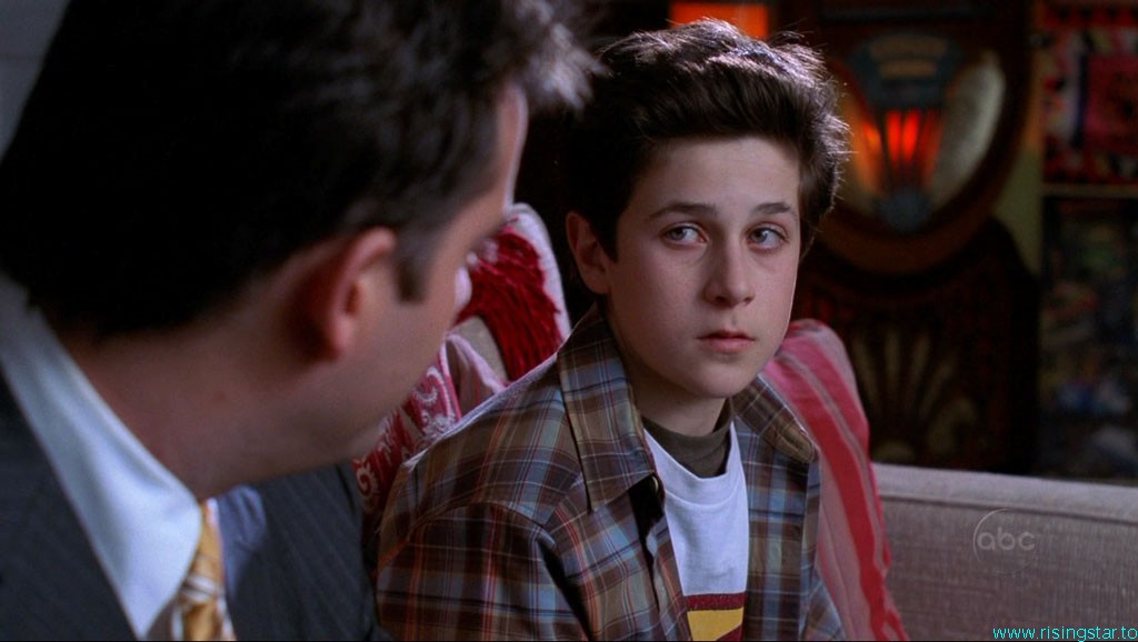 David Henrie in The D.A., episode: The People vs. Patricia Henry