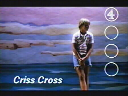 David Arnott in CrissCross