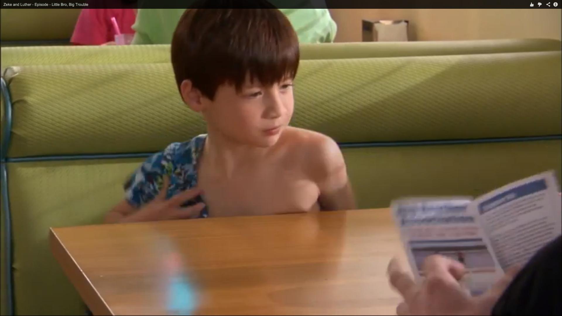 Davis Cleveland in Zeke and Luther