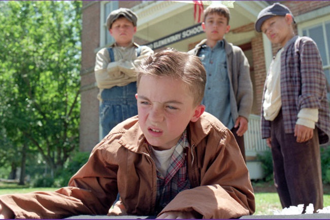 Daylan Honeycutt in My Dog Skip