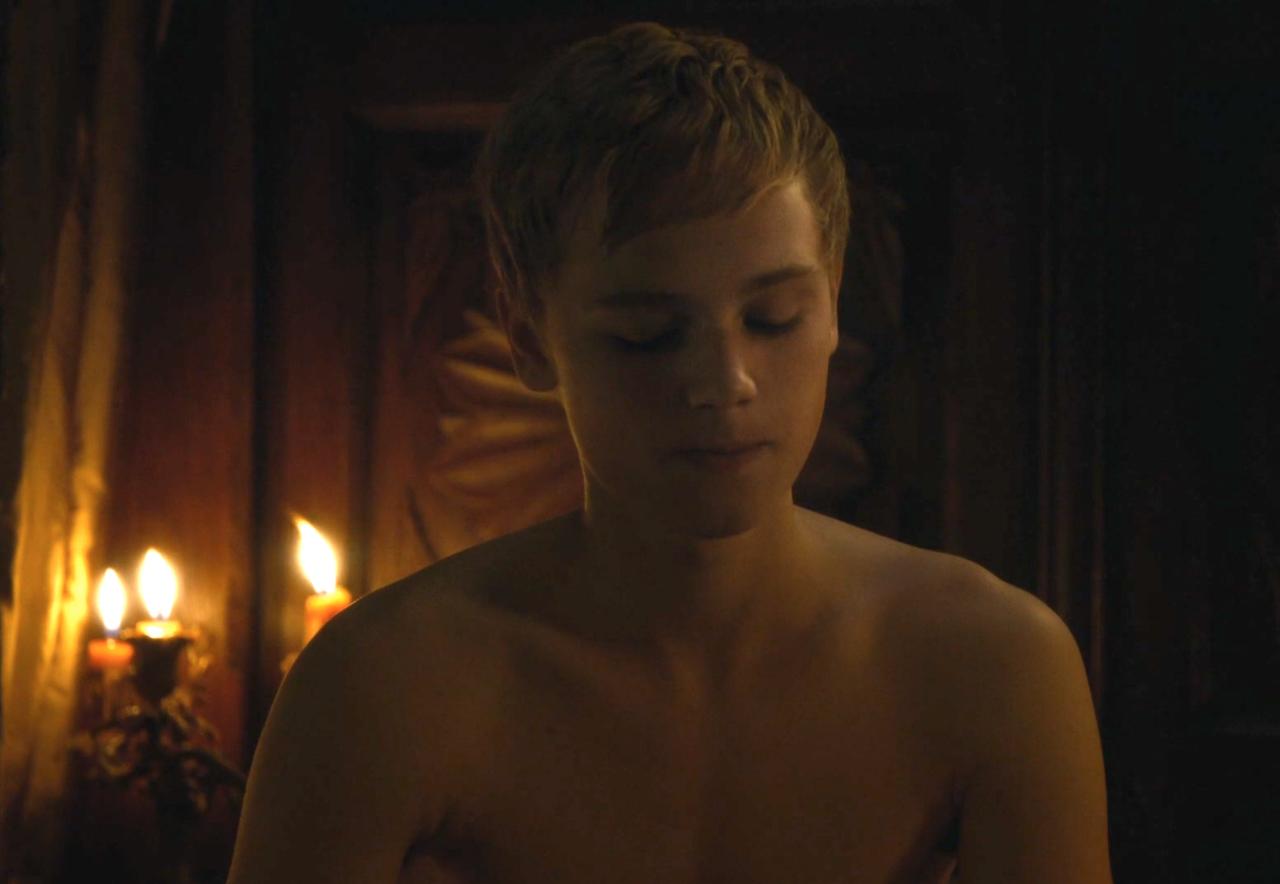 Dean-Charles Chapman in Game of Thrones