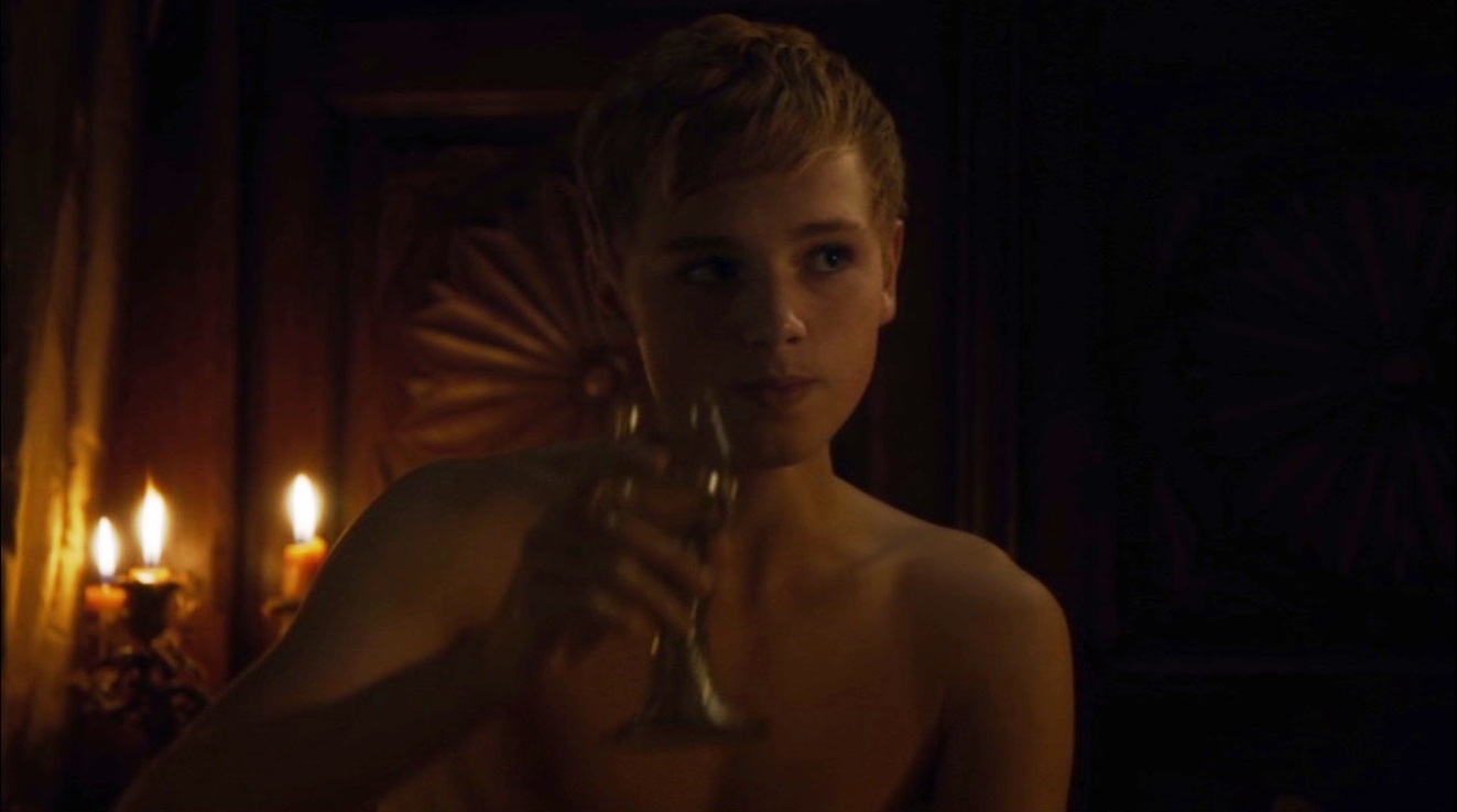 Dean-Charles Chapman in Game of Thrones. 
