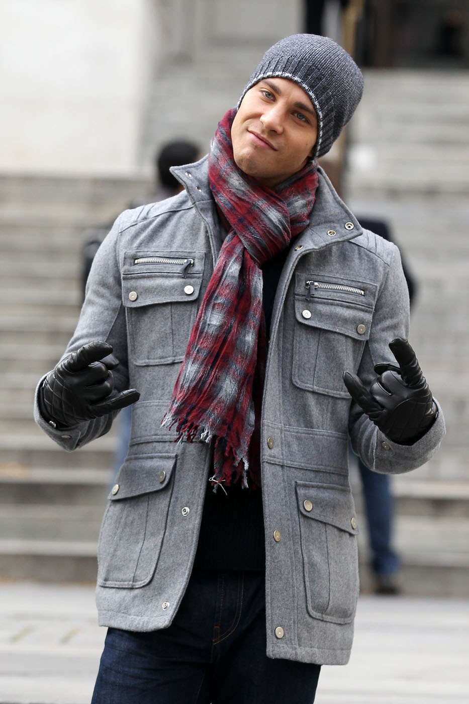 General photo of Dean Geyer