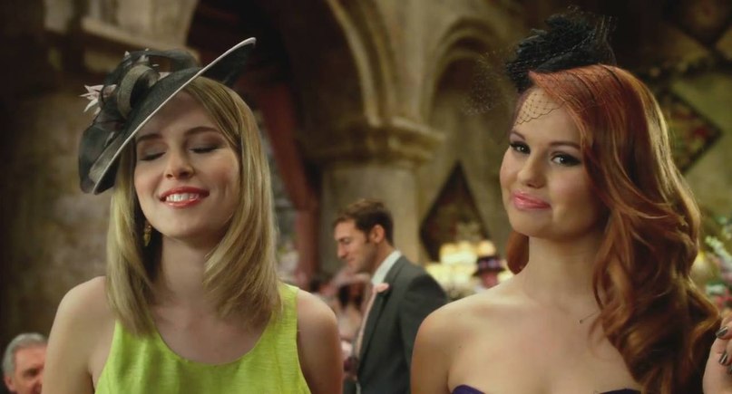 Debby Ryan in Muppets Most Wanted