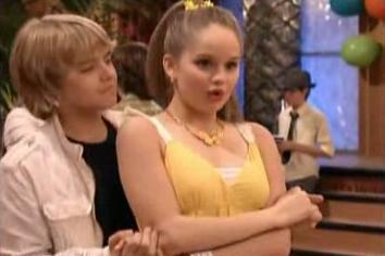 Debby Ryan in The Suite Life on Deck