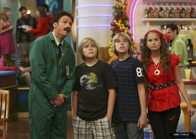 Debby Ryan in The Suite Life on Deck