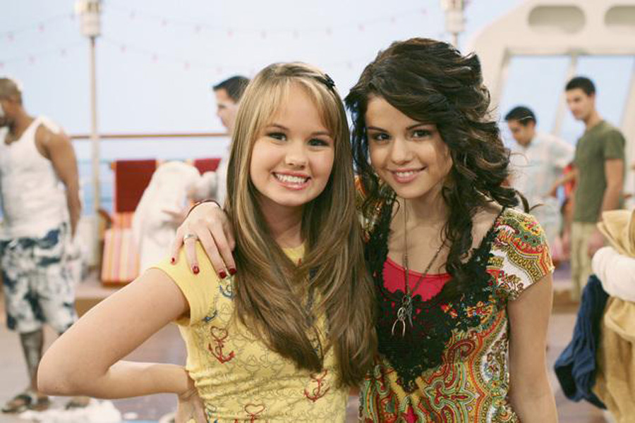Debby Ryan in Wizards On Deck With Hannah Montana - Picture 2 of 14. 