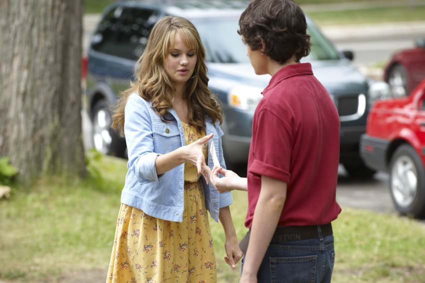 Debby Ryan in What If...