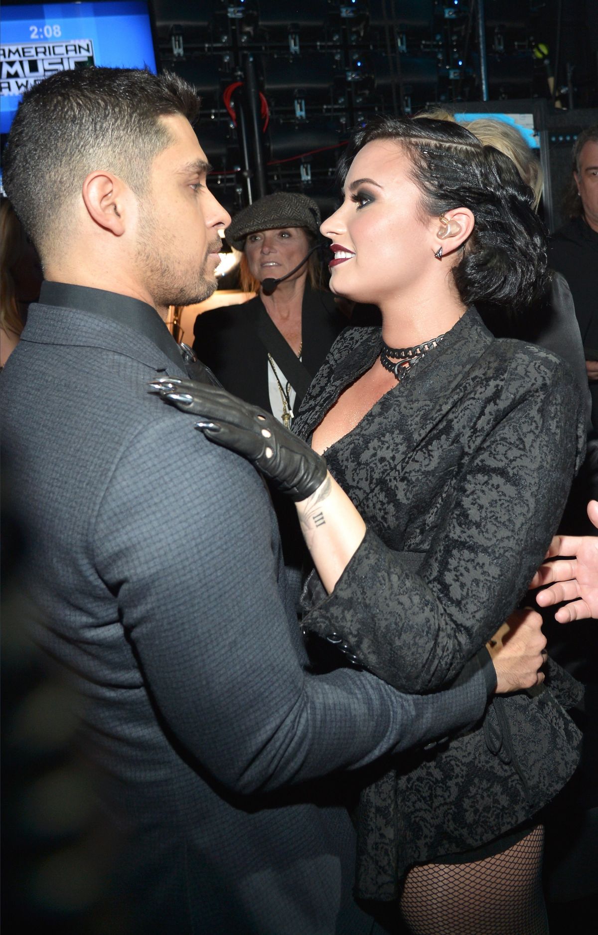 Demi Lovato in Video Music Awards 2015