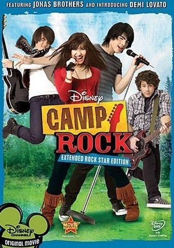 Demi Lovato in Camp Rock