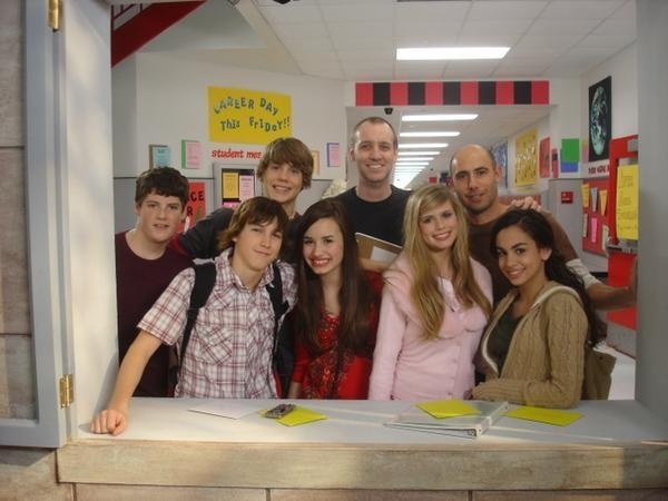 Demi Lovato in As The Bell Rings (Season 1)