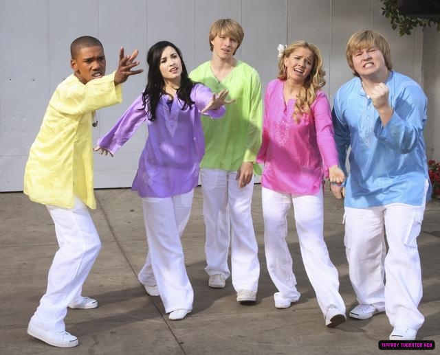 Demi Lovato in Sonny With A Chance