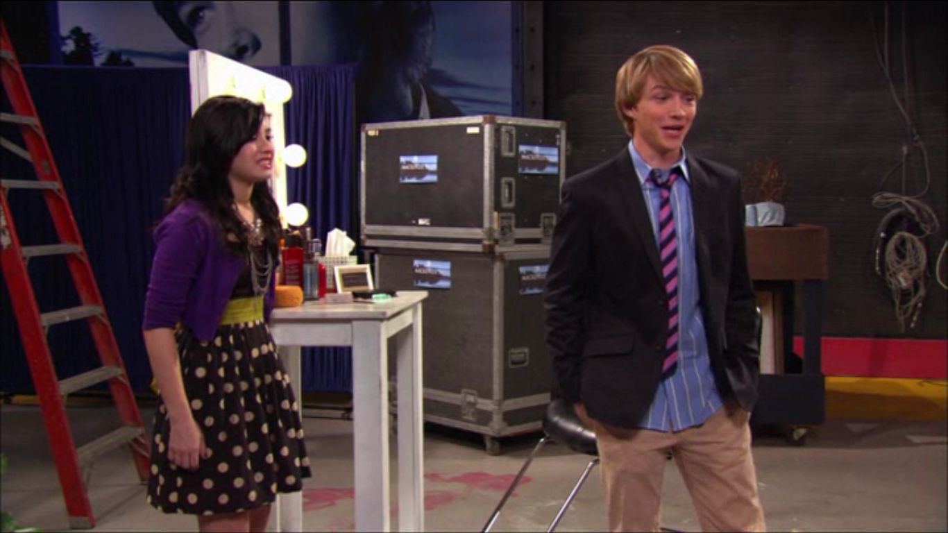 Demi Lovato in Sonny With A Chance