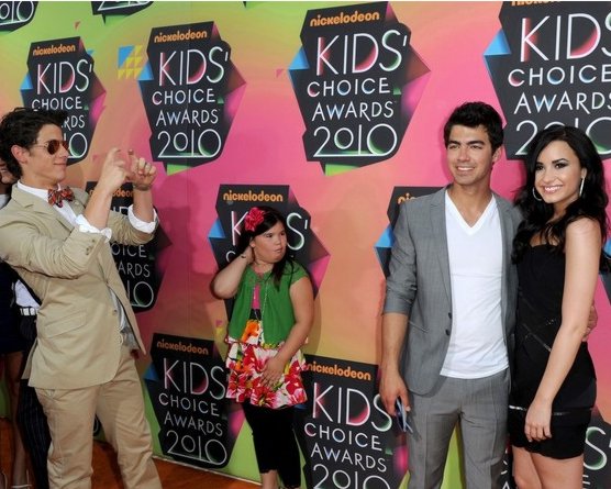 Demi Lovato in Kids' Choice Awards 2010