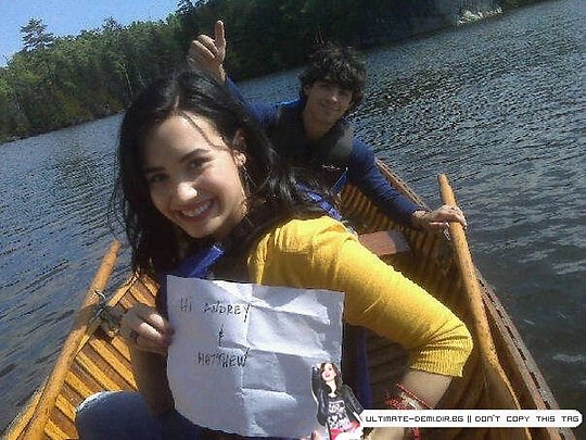 Demi Lovato in Camp Rock 2: The Final Jam