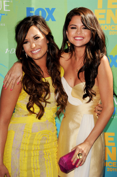 Demi Lovato in Teen Choice Awards 2011