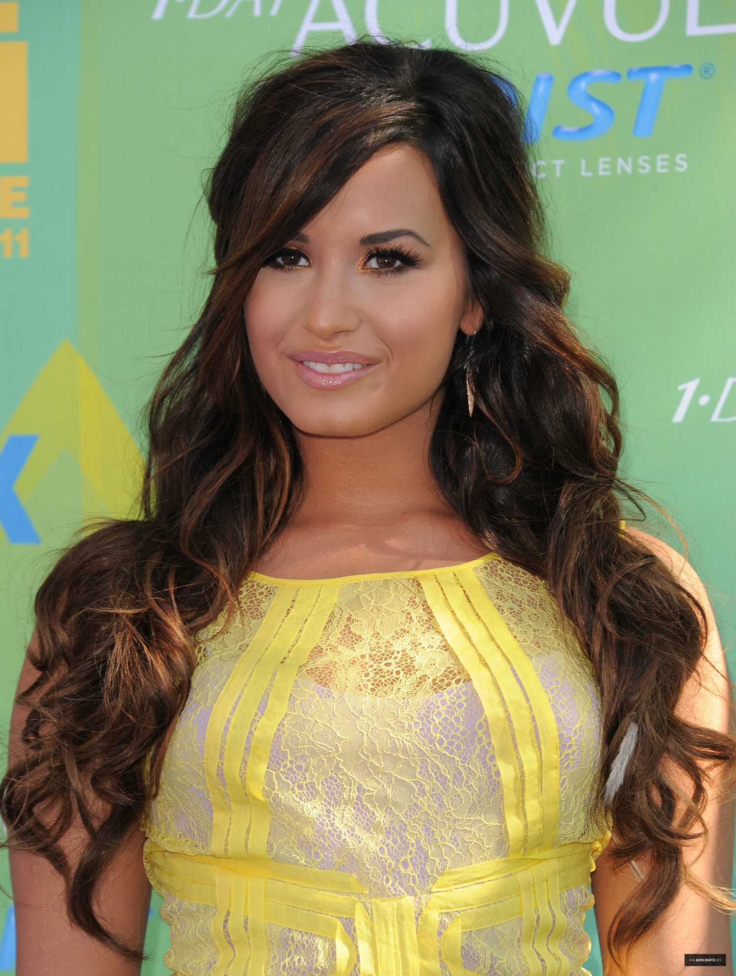 Demi Lovato in Teen Choice Awards 2011