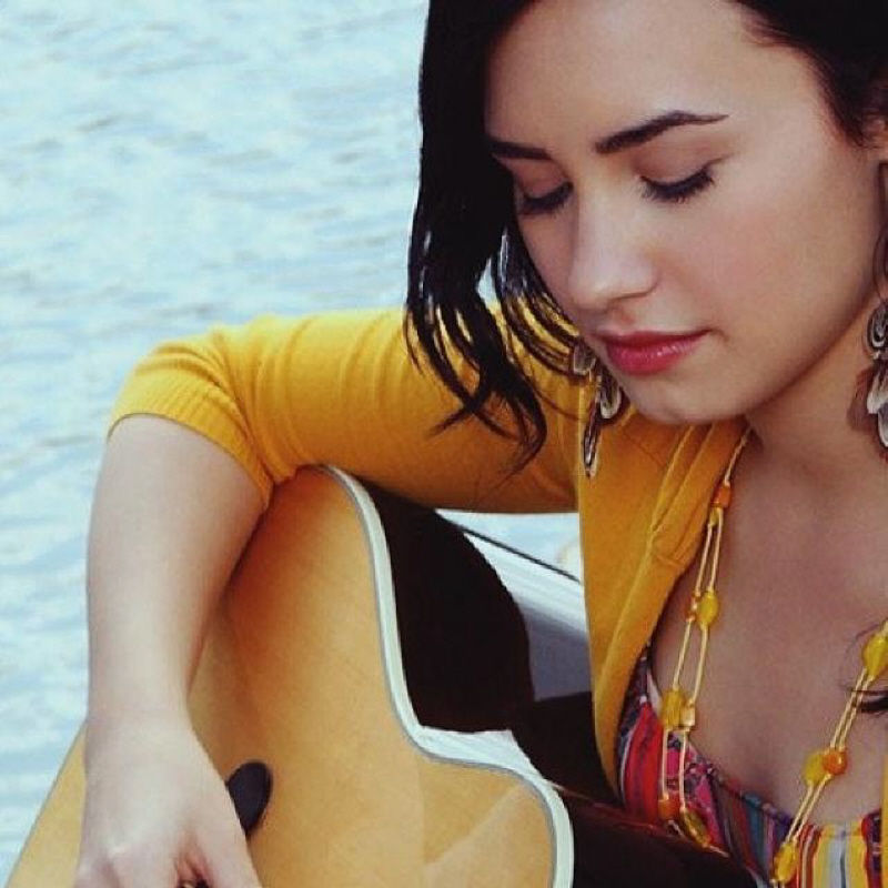 General photo of Demi Lovato