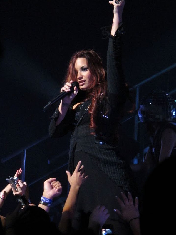 Demi Lovato in A Special Night With Demi Lovato Tour