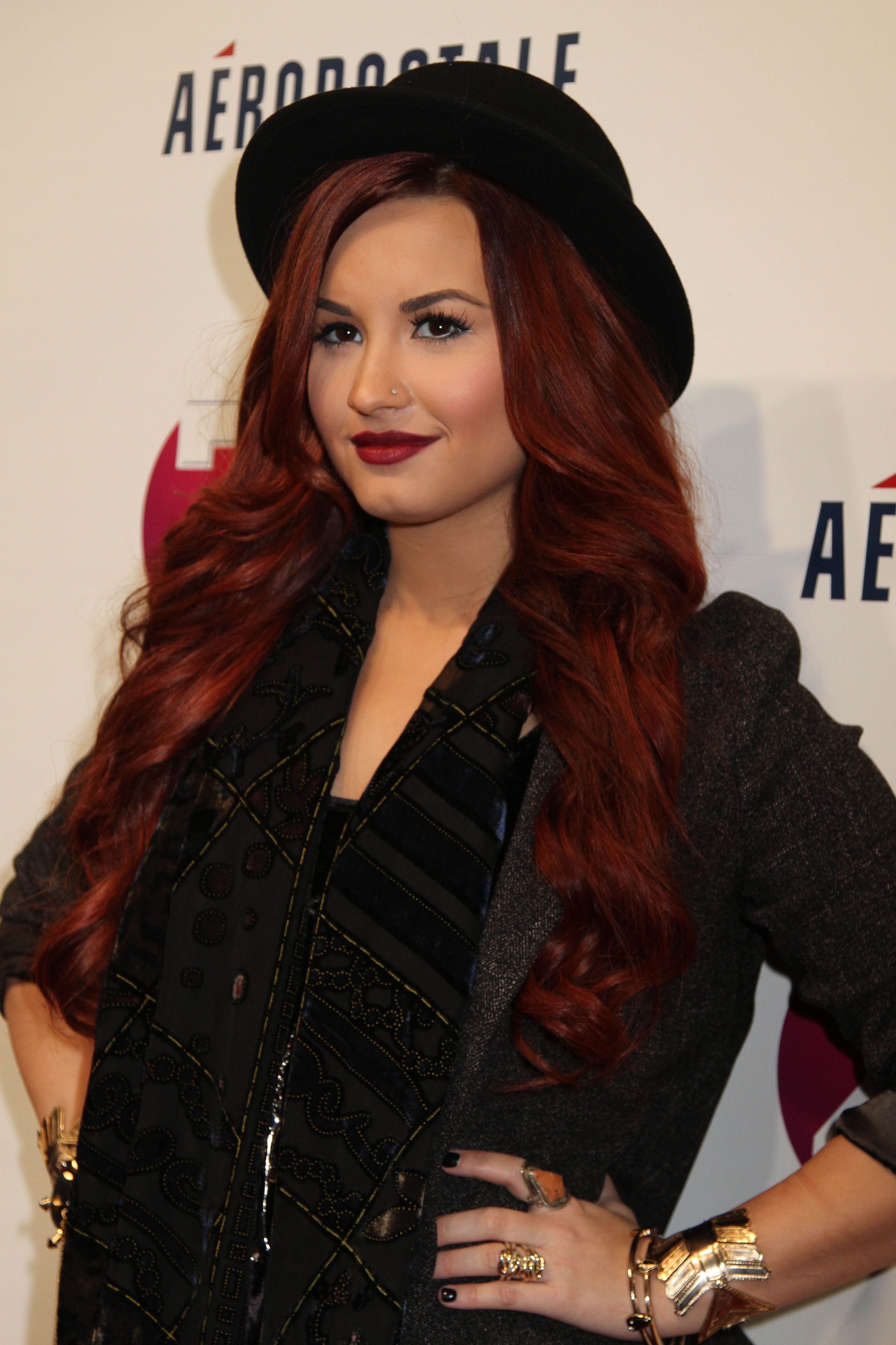 General photo of Demi Lovato