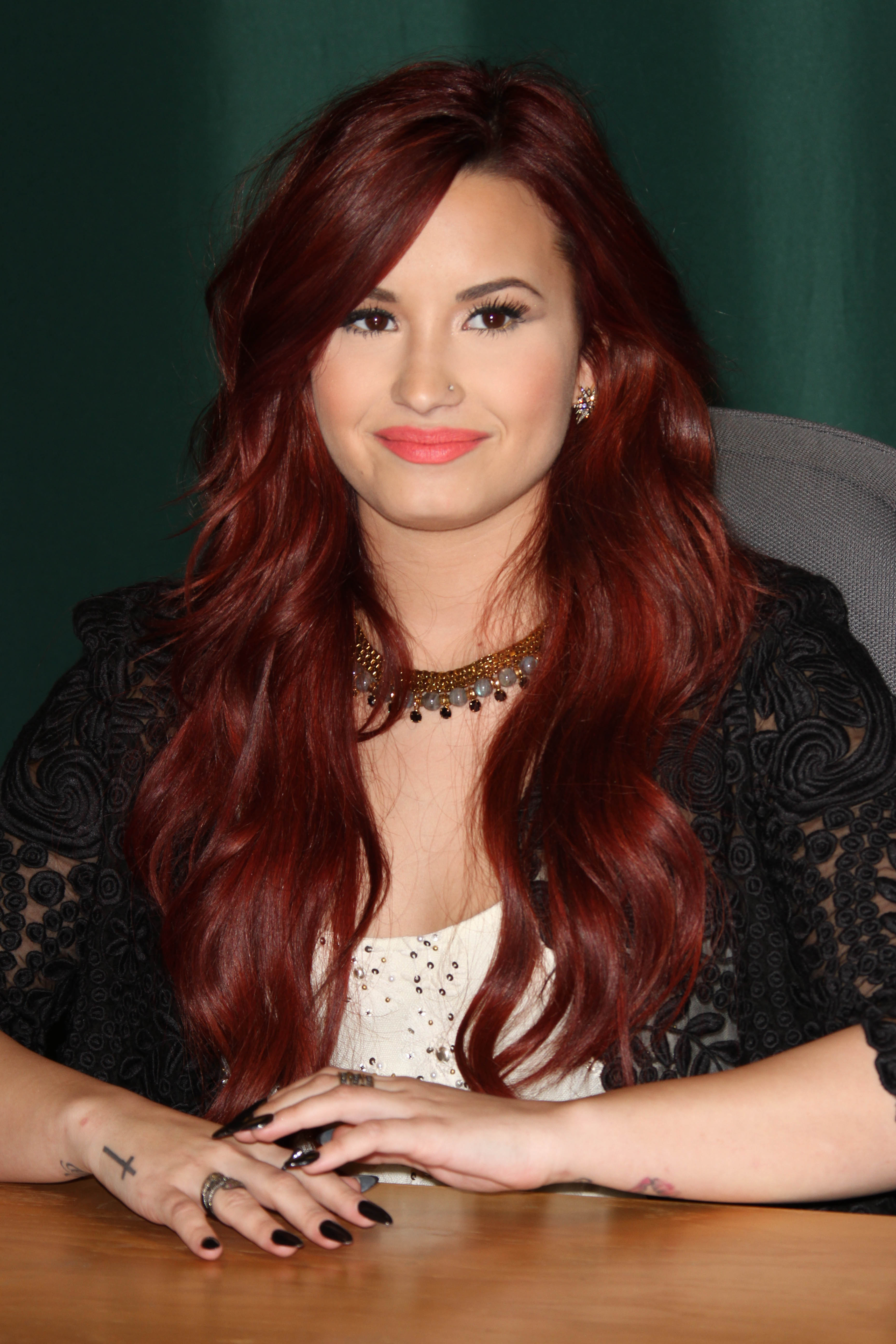 General photo of Demi Lovato