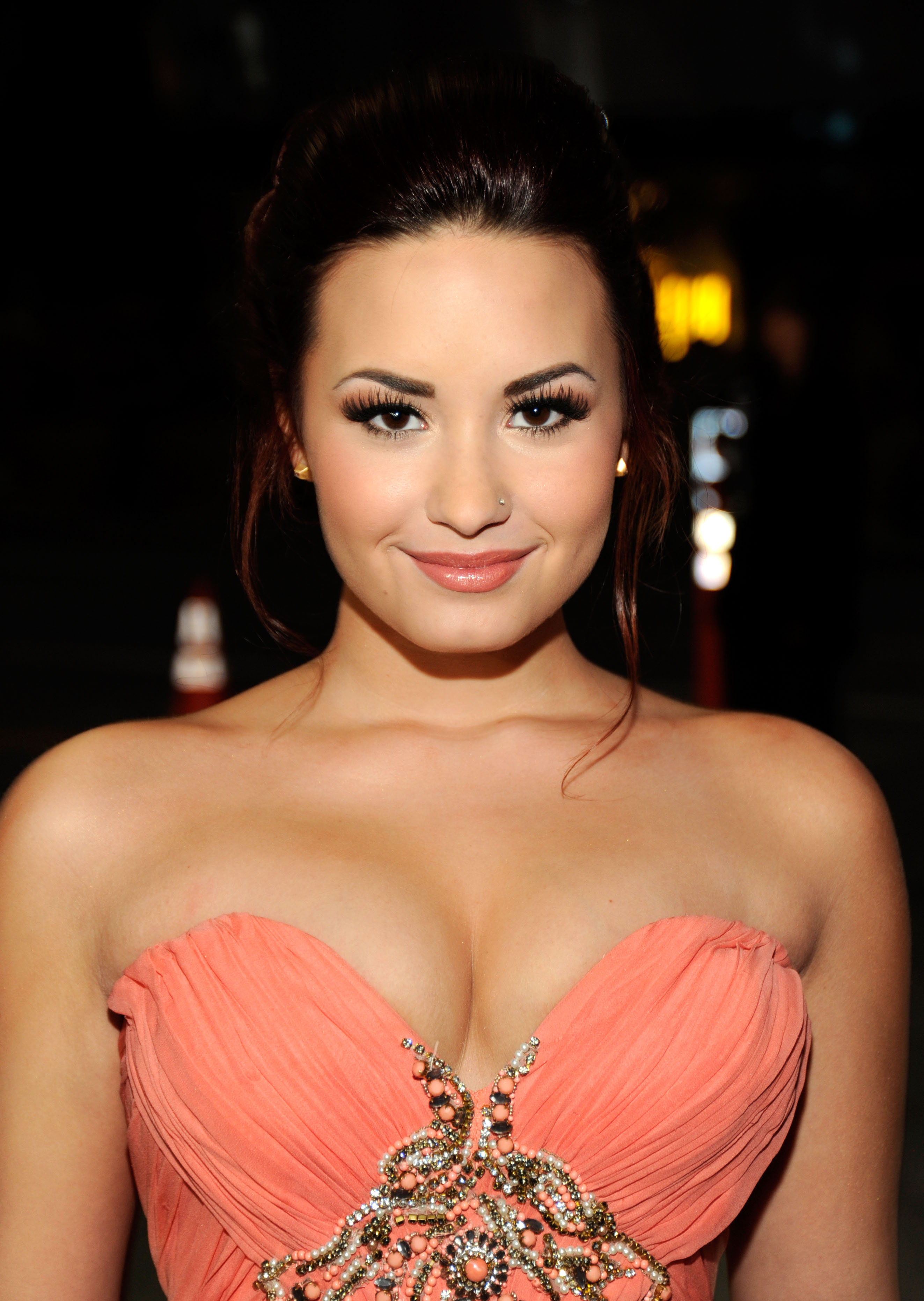 Demi Lovato in People's Choice Awards 2012 