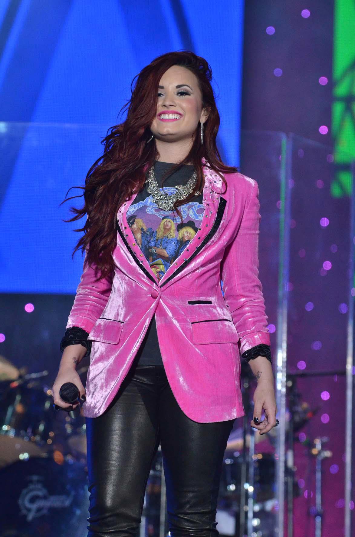 Demi Lovato in A Special Night With Demi Lovato Tour