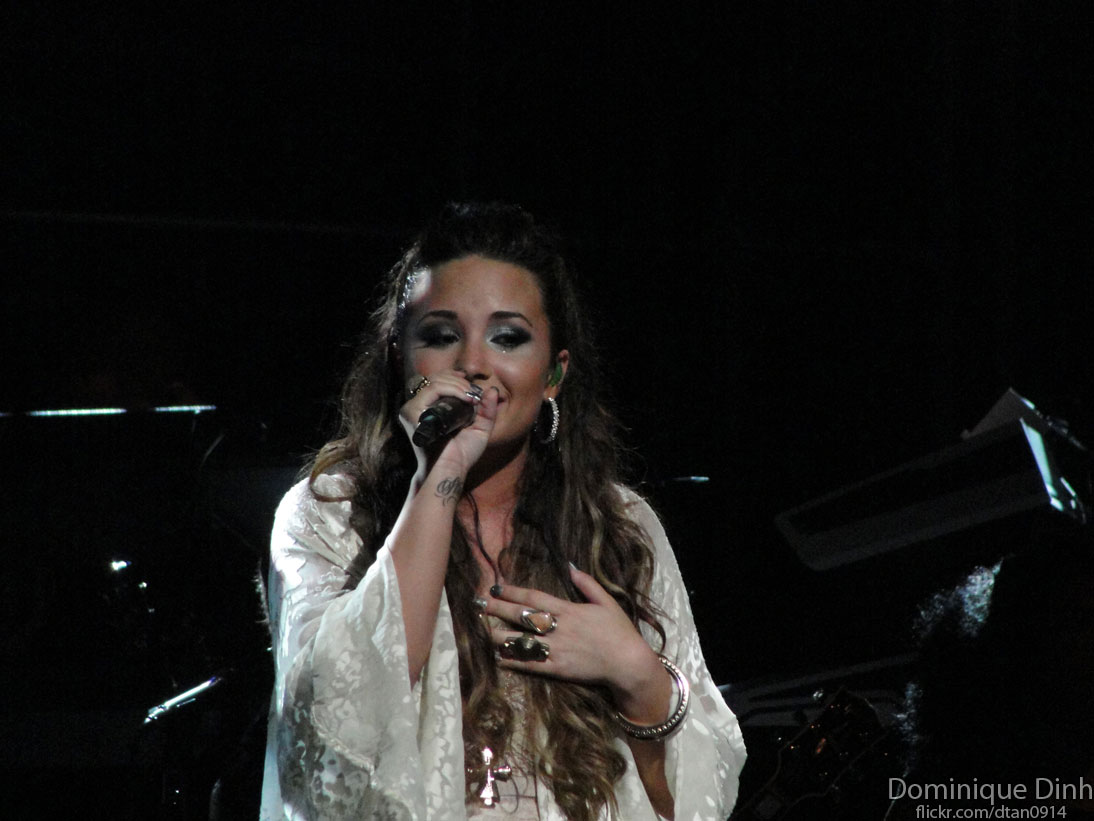 Demi Lovato in A Special Night With Demi Lovato Tour