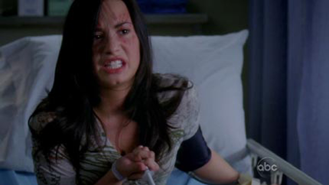 Demi Lovato in Grey's Anatomy: (Season 6)