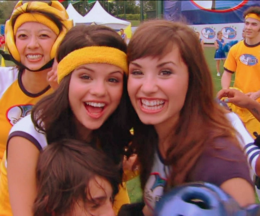 Demi Lovato in Disney Channel Games 2008