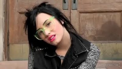 Demi Lovato in Music Video: Bounce