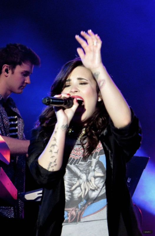 General photo of Demi Lovato